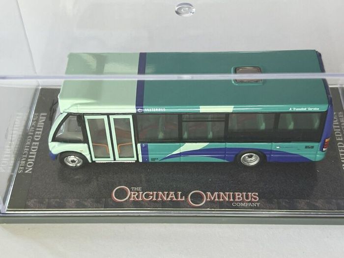 Ulster Bus Route 376 Causeway. Free Post