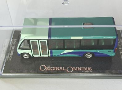 Ulster Bus Route 376 Causeway. Free Post