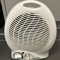 Warmlite thermo fan heater