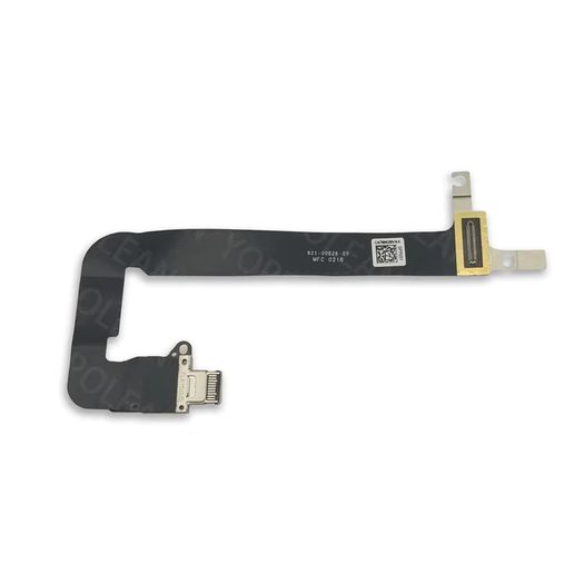 A1534 I/O USB-C DC Charging Port Flex Cable DC Power Jack Cable 821-00828-A 821-00482-A For Macbook Retina 12" A1534 2016 2017