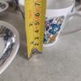 Vintage Retro 1970s Royal Tuscan Nocturne Pattern Set of 6  Cups , 6 Saucers , Cream Jug And Sugar Bowl. Image 8