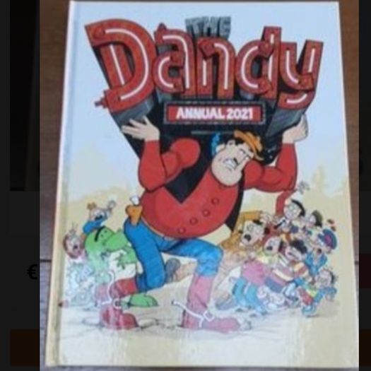 Dandy Annual 2021