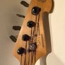 SX Fretless Jazz Bass Image 2