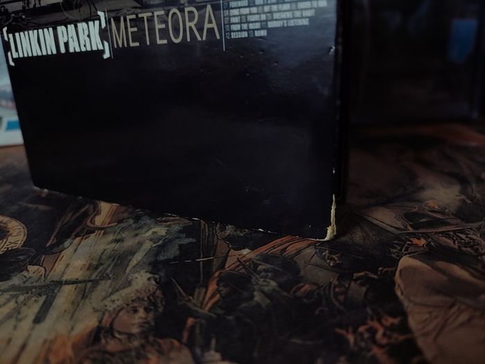 Linkin Park ! Meteora + Reanimation ! CD's ! 2002 & 2009 !