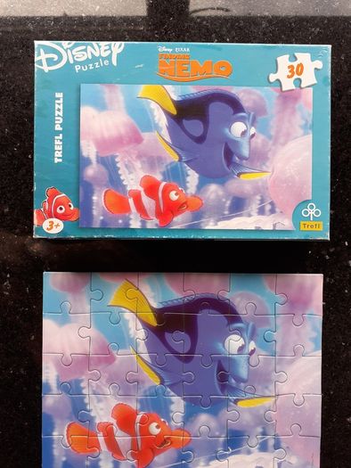 Kids Finding Nemo Jigsaws