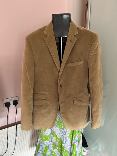 corduroy blazer