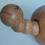 Hand turned wooden apple Image 7