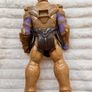 Marvel Avengers Titan Hero Series Thanos approx. 30 cm.  Action Figure Used Please see photos Image 7