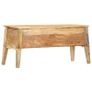 Storage Box 99x35x48 cm Solid Mango Wood Image 9