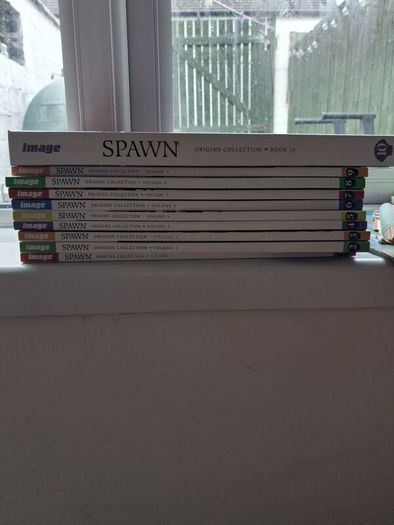 Spawn Origins -Full 10 issue collection