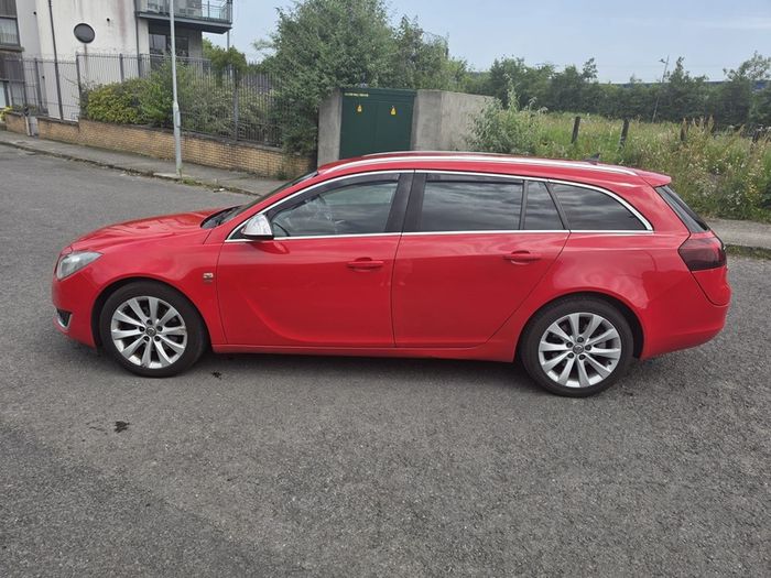 2015 Vauxhall Insignia 2.0tdi High Spec Nct 09/26 Tax 09/26