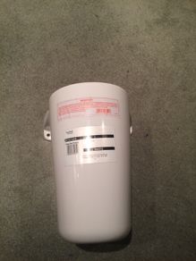Brand new twyford refresh half pedestal