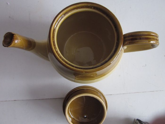 TG Green "Granville" Stoneware Glazed  Teapot
