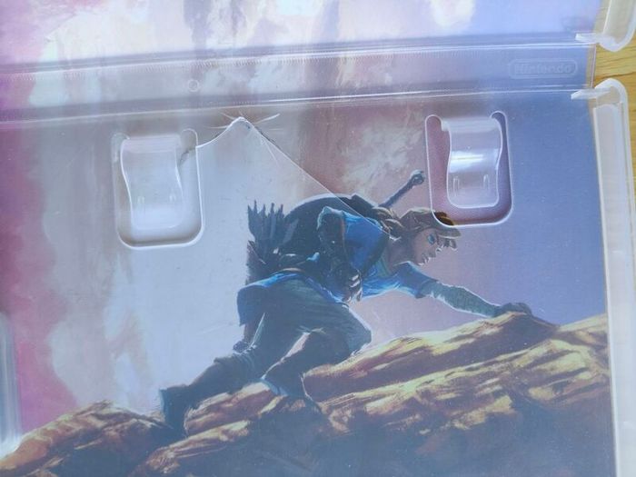Zelda Breath of the Wild