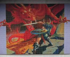Dungeons & Dragons  puzzle picture