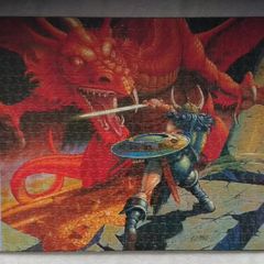 Dungeons & Dragons  puzzle picture