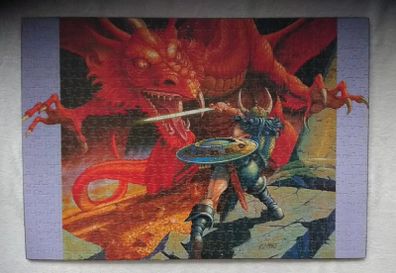 Dungeons & Dragons  puzzle picture