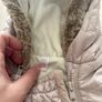 baby girl snowsuit NEXT pramsuit Image 4