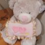 Cuddle Time Teddy Bear with Pillow Image 2