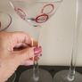 Newgrange Living Crystal Candle Holders x5 Image 3