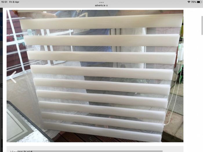 Zebra blinds. Night  and day. .blinds to go