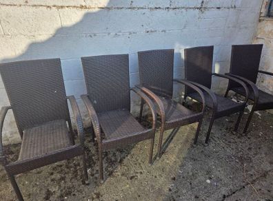 garden chairs