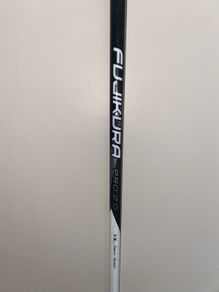 Fujikura Pro 2.0 7-X Tour Spec driver shaft