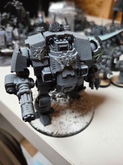 warhammer Primaris Dpace wolves Dreadnaught