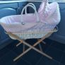 Baby girl moses basket Image 4