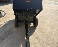 brand new 4x3 foot quad/Atv tipping trailer.