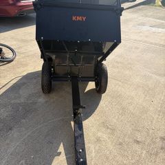 brand new 4x3 foot quad/Atv tipping trailer.