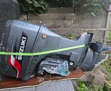 Suzuki 90hp V4 2 Stroke