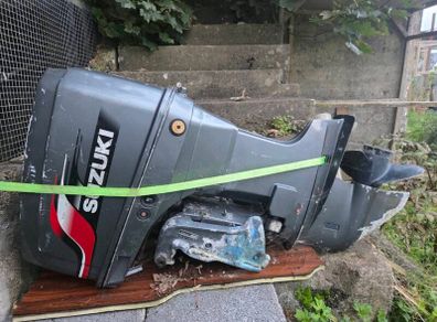 Suzuki 90hp V4 2 Stroke