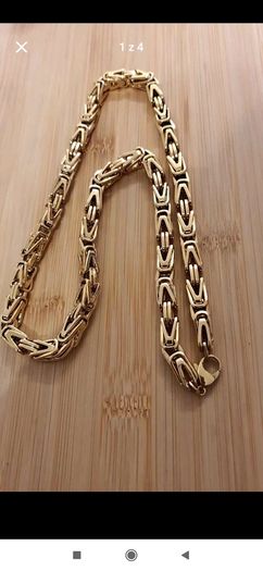 Gold chains 14 carat And 18 carat