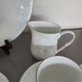 Tea Cups, Saucers Side Plates Cake Plate Image 4