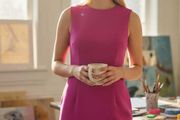 French Connection Pink Dress Size 16