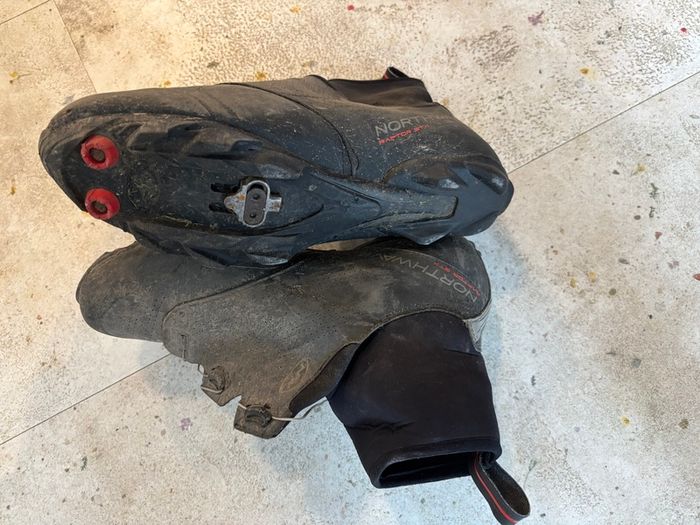 North wave Cycling Shoes size 47