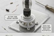56 tube socket holder