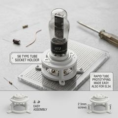 56 tube socket holder