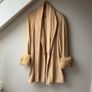 Vintage Betty Barclay Wool Cashmere Coat Image 9