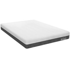 double bed frame and matress