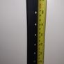F&F Men's Real Leather Belt Black L Genuine Leather Image 5