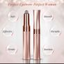 2020 Upgraded USB Rechargeable Electric Eyebrow Trimmer Image 4