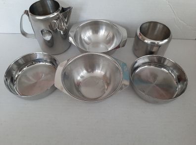 vintage stainless Steel items