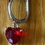 Silver 925 Heart set Image 5
