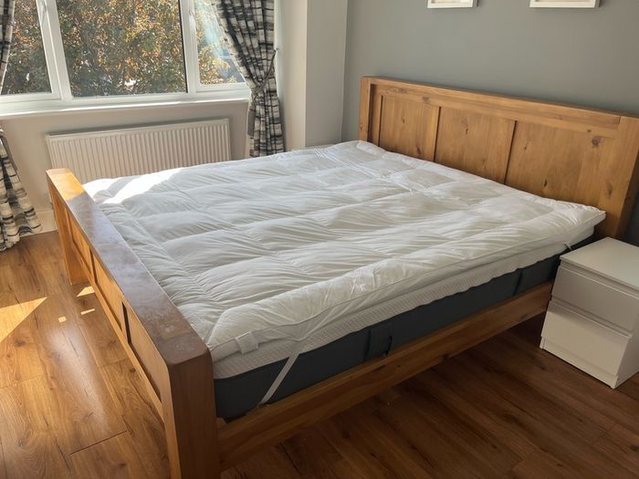 Super King Size Bed