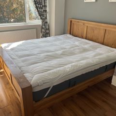 Super King Size Bed