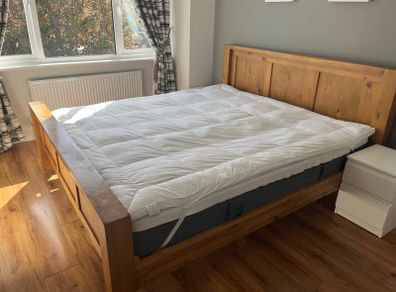 Super King Size Bed