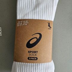 New Asics Sports socks UK size 11.5-13