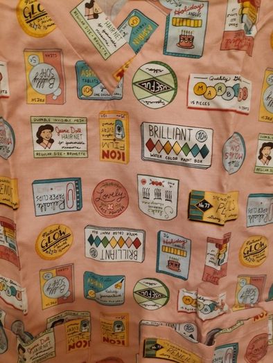 scrub suit for children's nurses